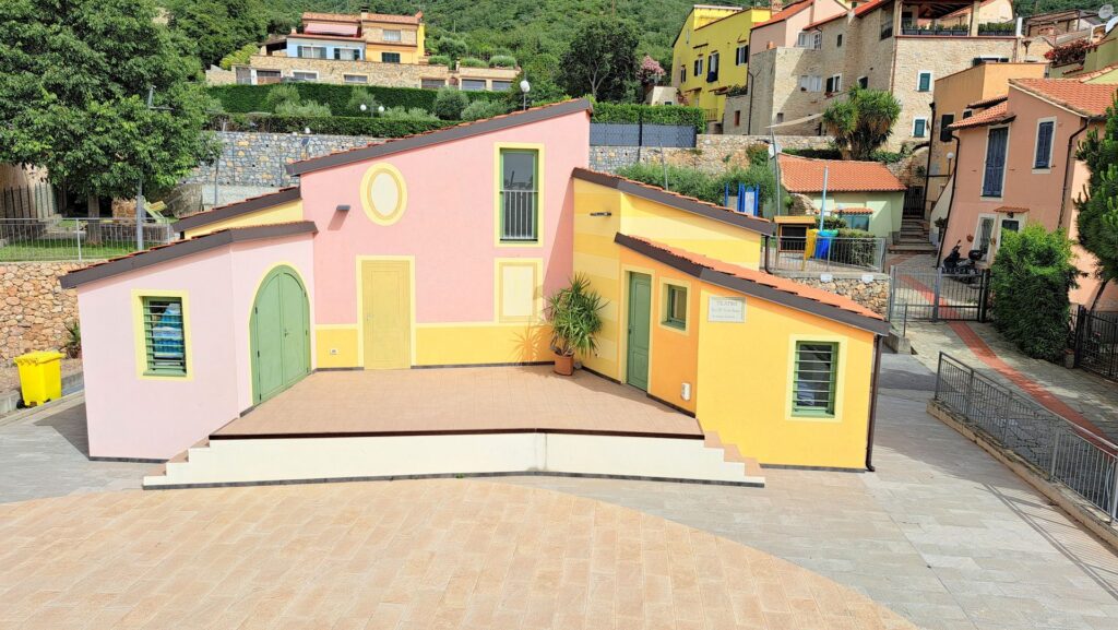 Carlo Vacca Peagna Theater Carlo Vacca Peagna Theater