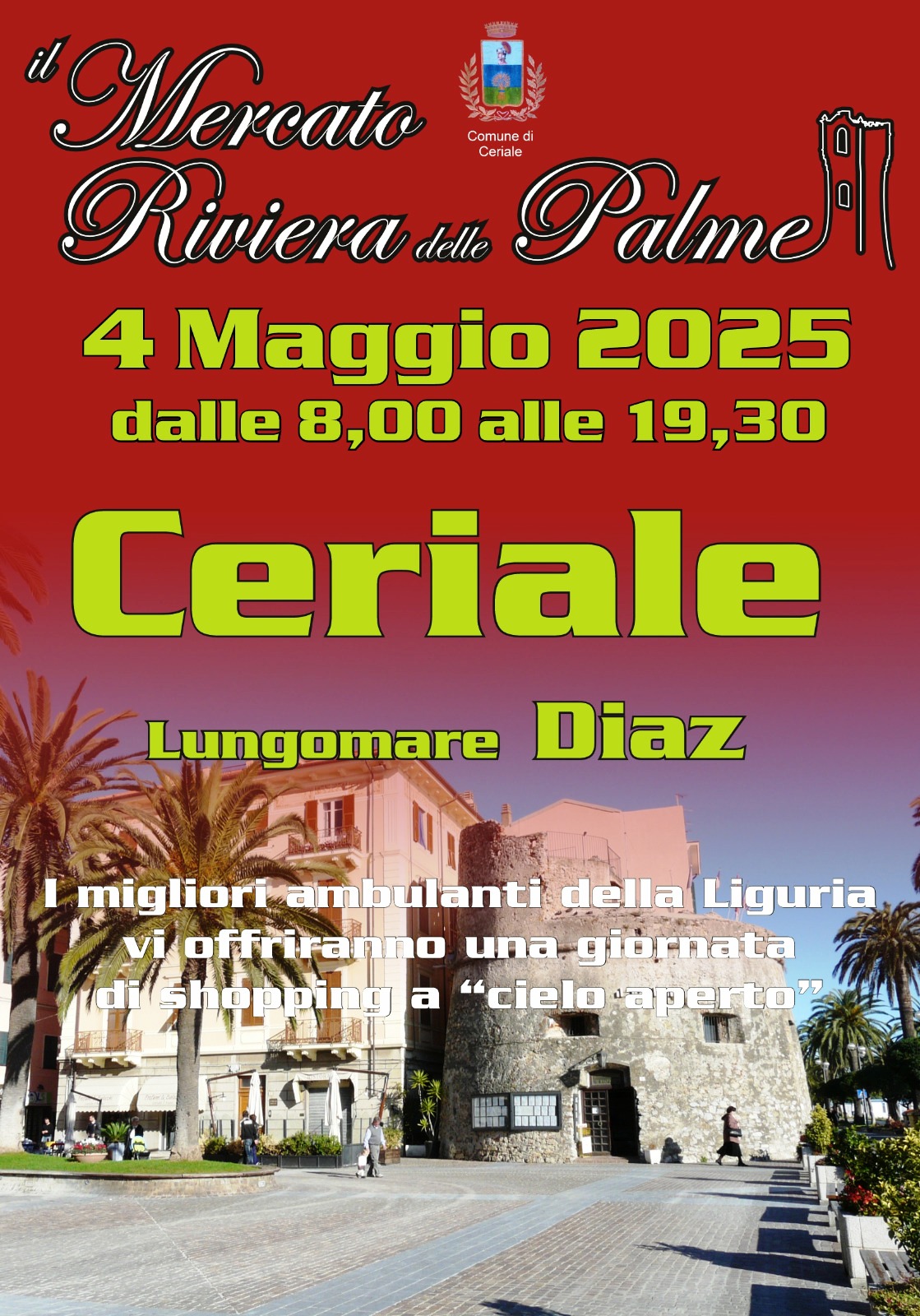 mercato riviera palme