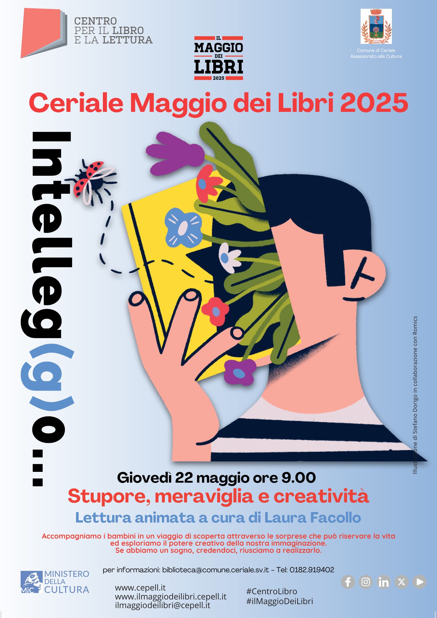CERIALE MAGGIO DEI LIBRI 2025