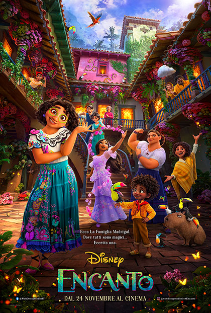 “ENCANTO” (2021)