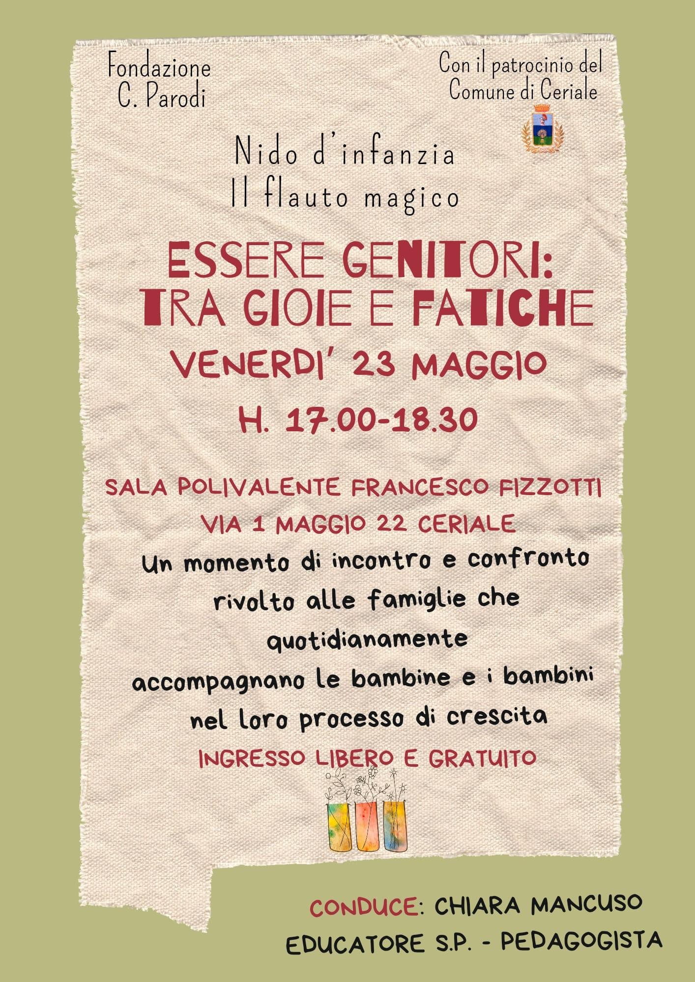 essere genitori ceriale