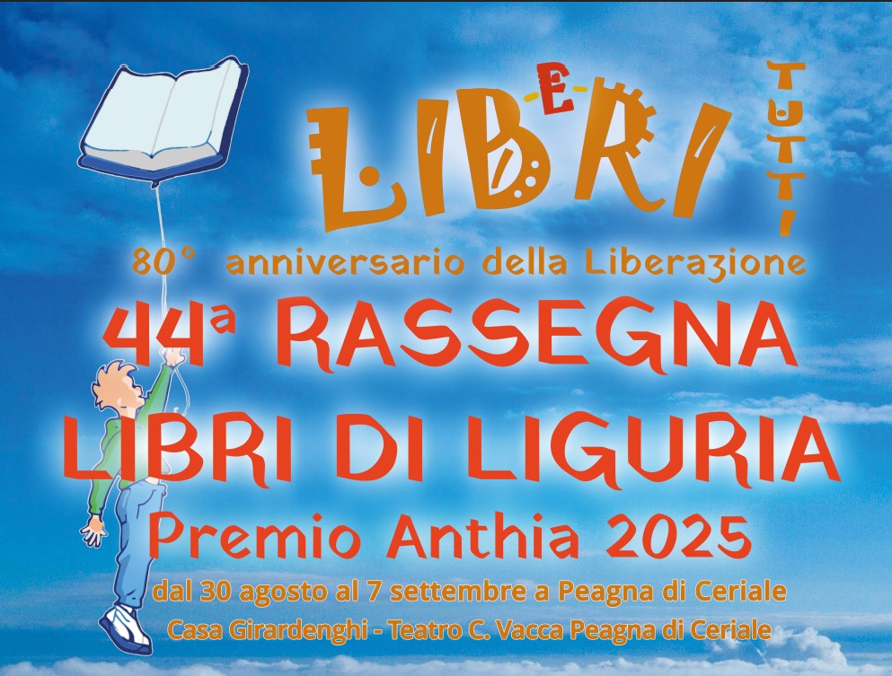 RASSEGNA LIBRI DI LIGURIA CERIALE