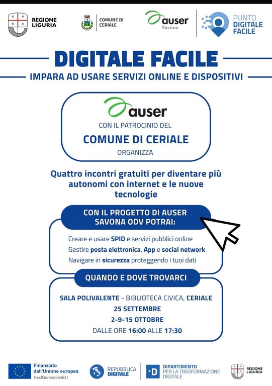 DIGITALE FACILE CERIALE 2025