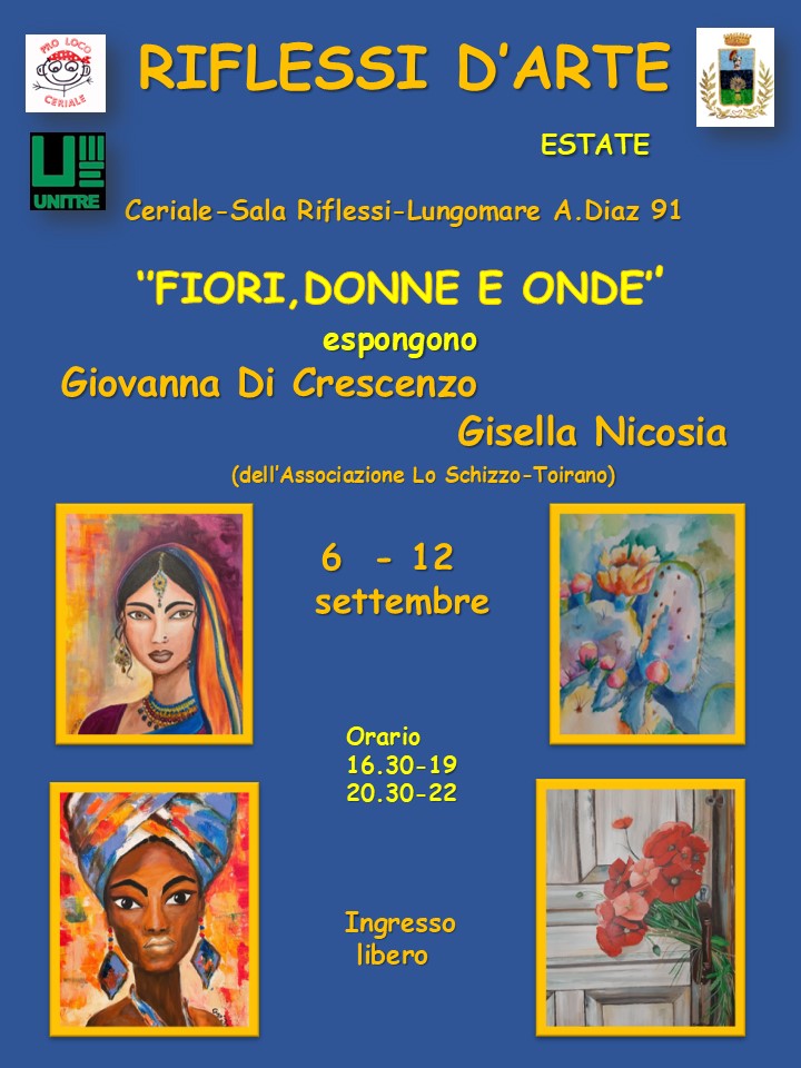 RIFLESSI D’ARTE DI CRESCENZO-NICOSIA