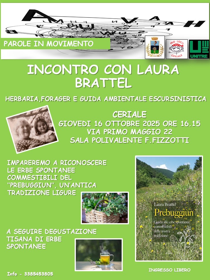 LOCANDINA PAROLE IN MOVIMENTO BRATTEL