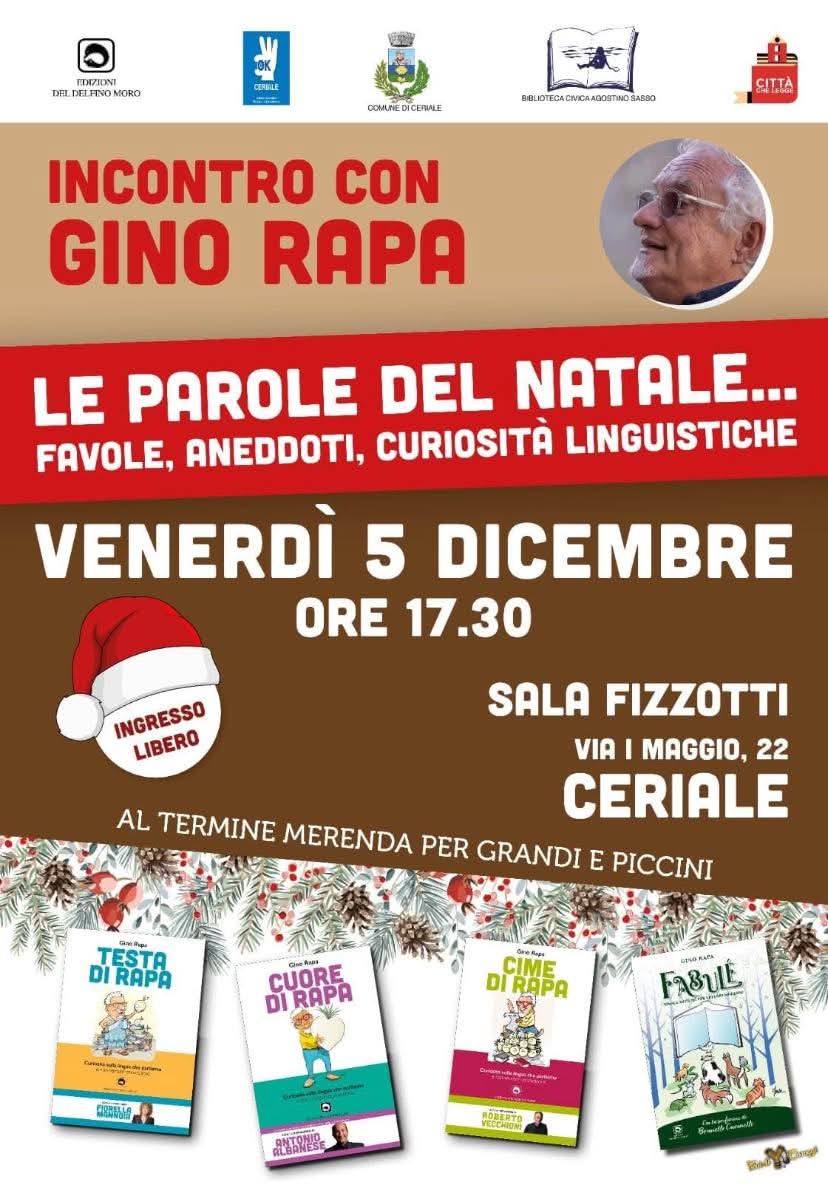 GINO RAPA LE PAROLE DEL NATALE CERIALE