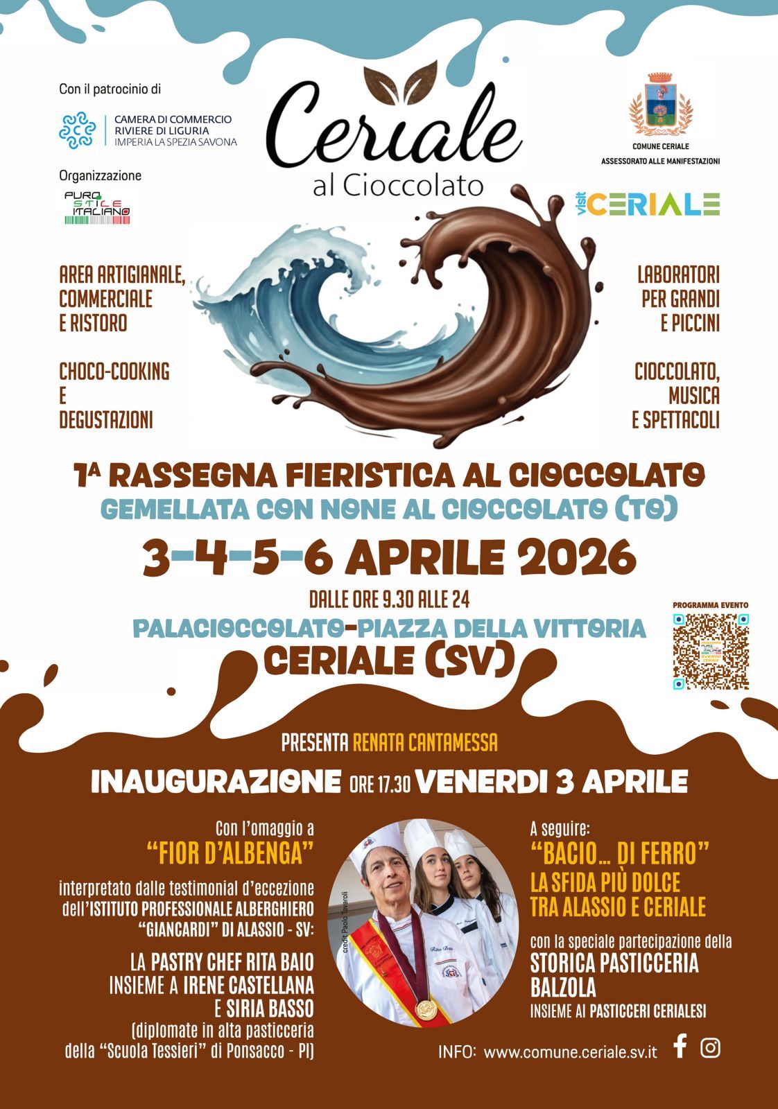 Ceriale al Cioccolato 2026
