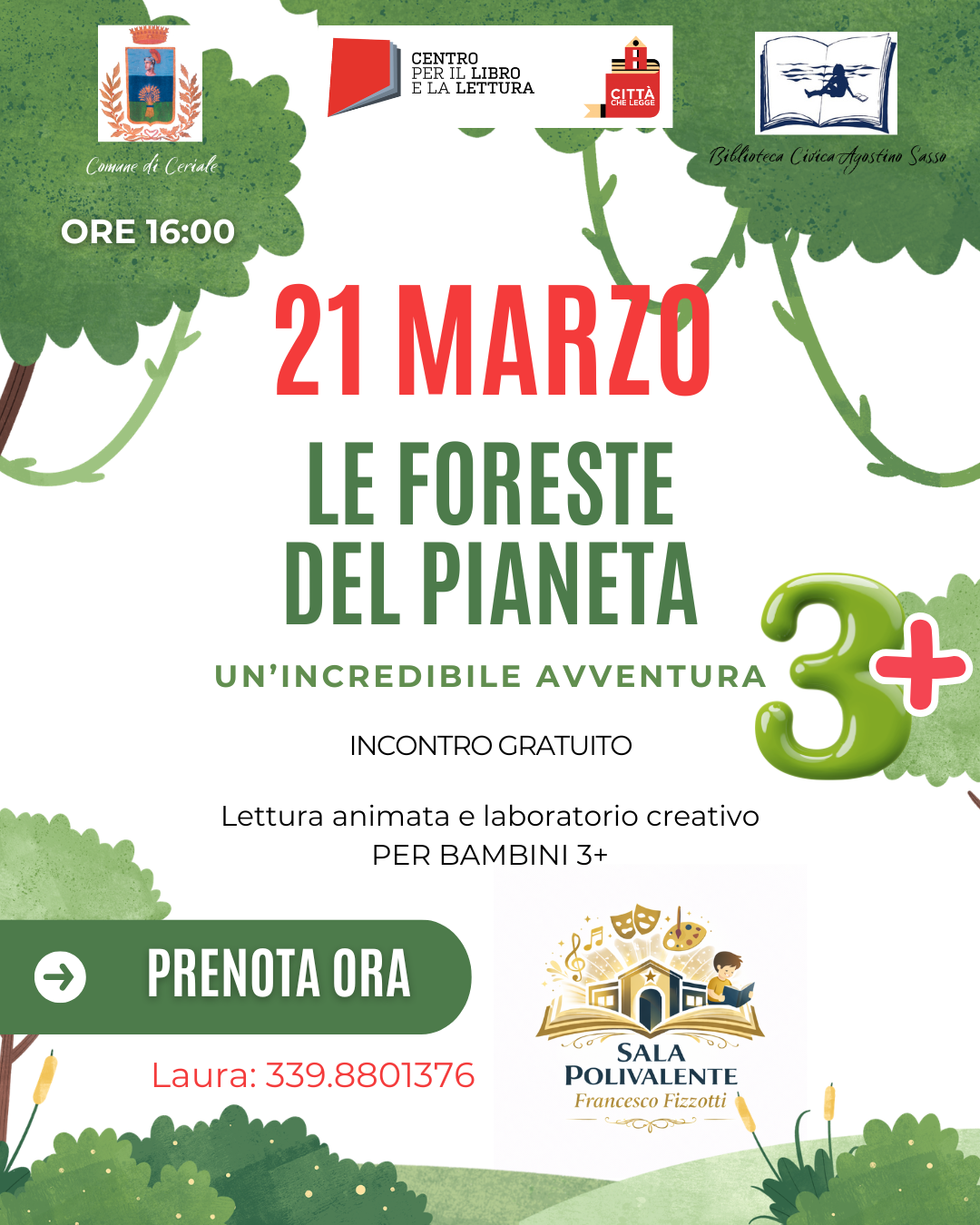 le foreste del pianeta biblioteca ceriale
